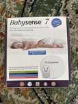 Monitor oddechu dla niemowląt babysense 7 dwupłytkowy