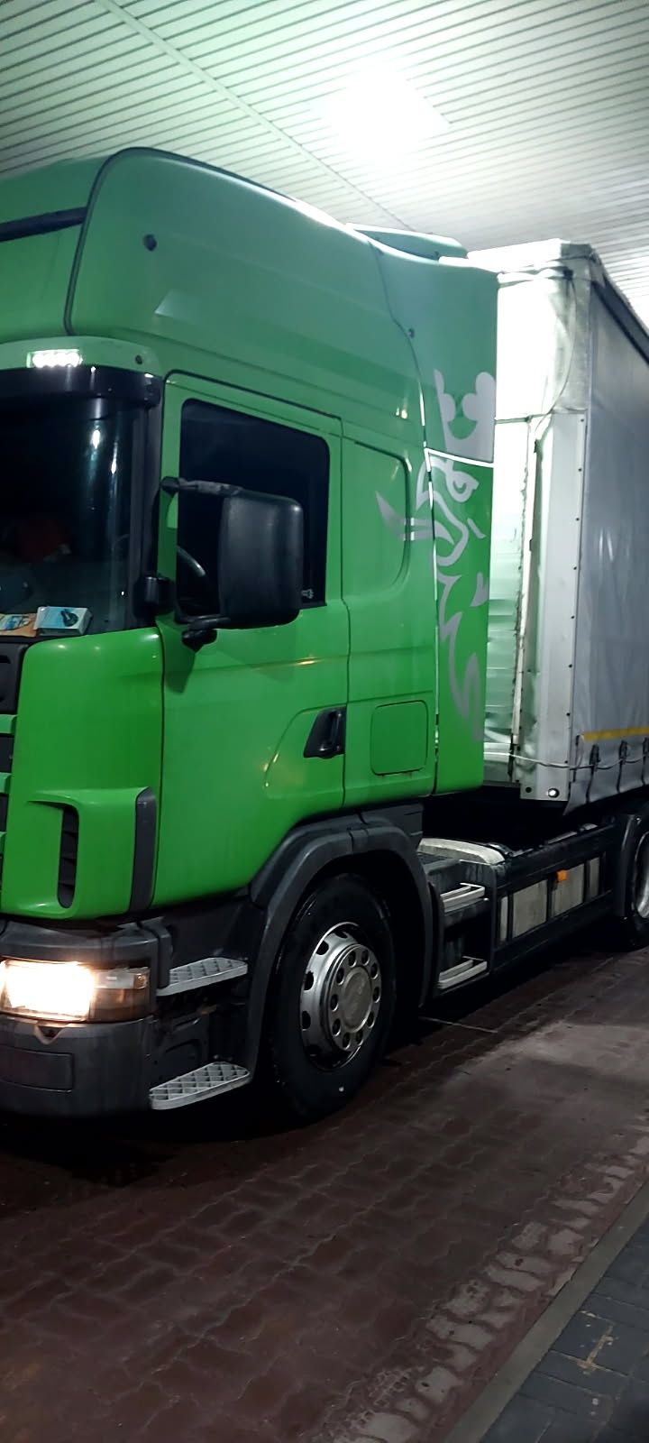 Scania 124L 420HPI
