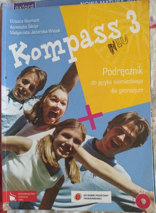 Kompass 3 Podręcznik język niemiecki Elżbieta Reymont Agnieszka Sibiga