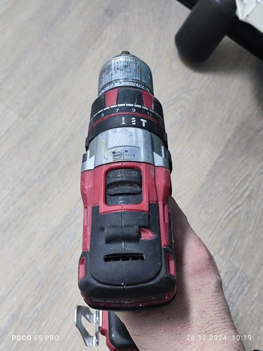 Ударний шуруповерт безщітковий Einhell TE-CD 18 Li-i тушка