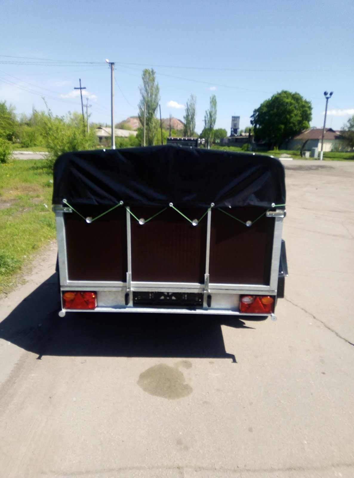 Причіп двовісний оцинкований. Авто прицеп  Підходить для Бджіл, Вулики