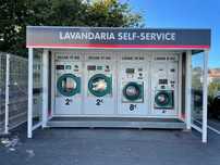 Self-service Máquinas de lavar e secadores