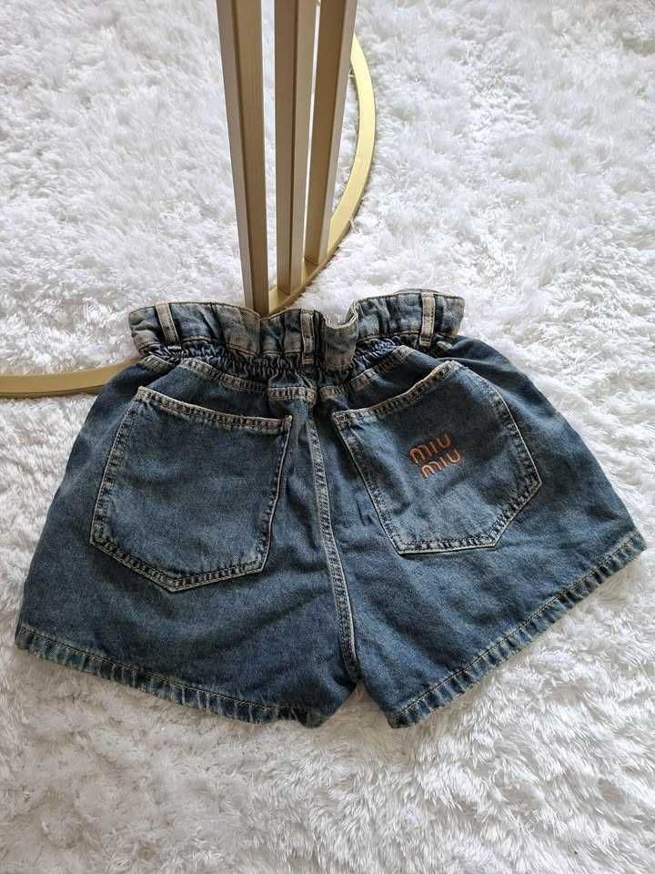 Spodenki jeansowe Miu
