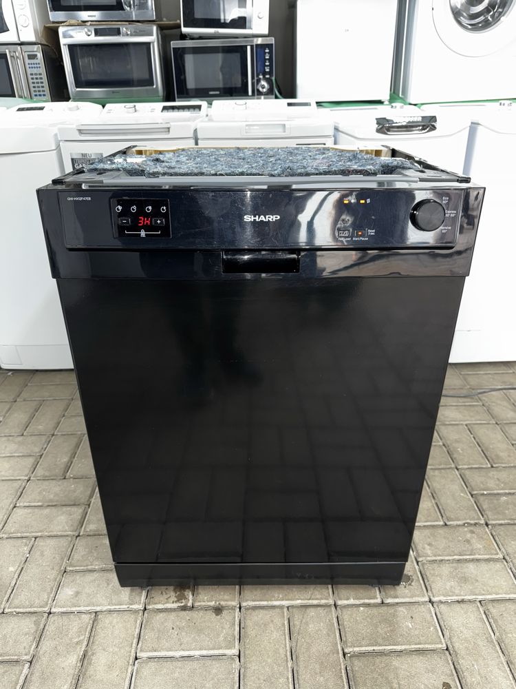 Zmywarka  Sharp  model Qw hx12f47eb A+++ czarna