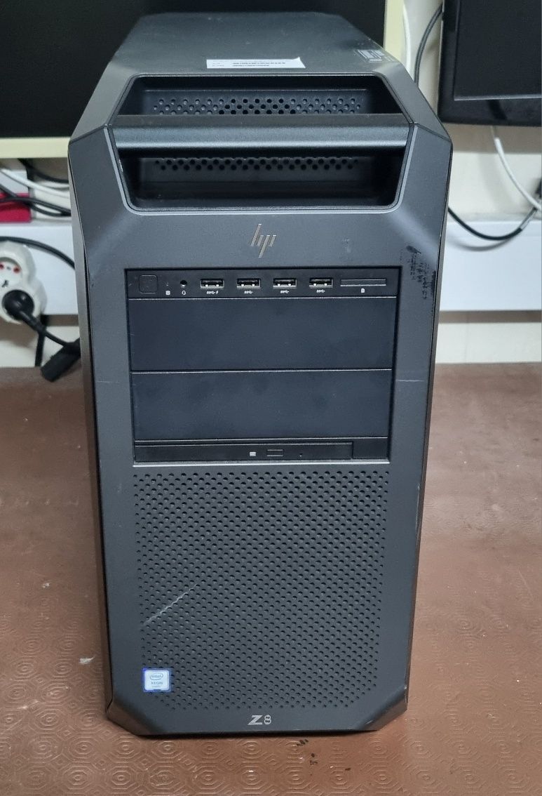 HP Z8 G4 / Duplo xeon gold 6136 24core / 32gb / 512nvme / Quadro M5000