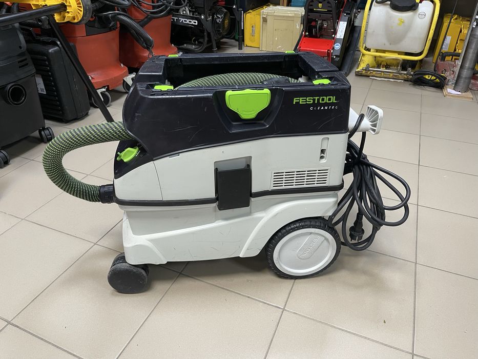 Festool CTL 26 E + набір трубок / будівельний пилосос Фестул