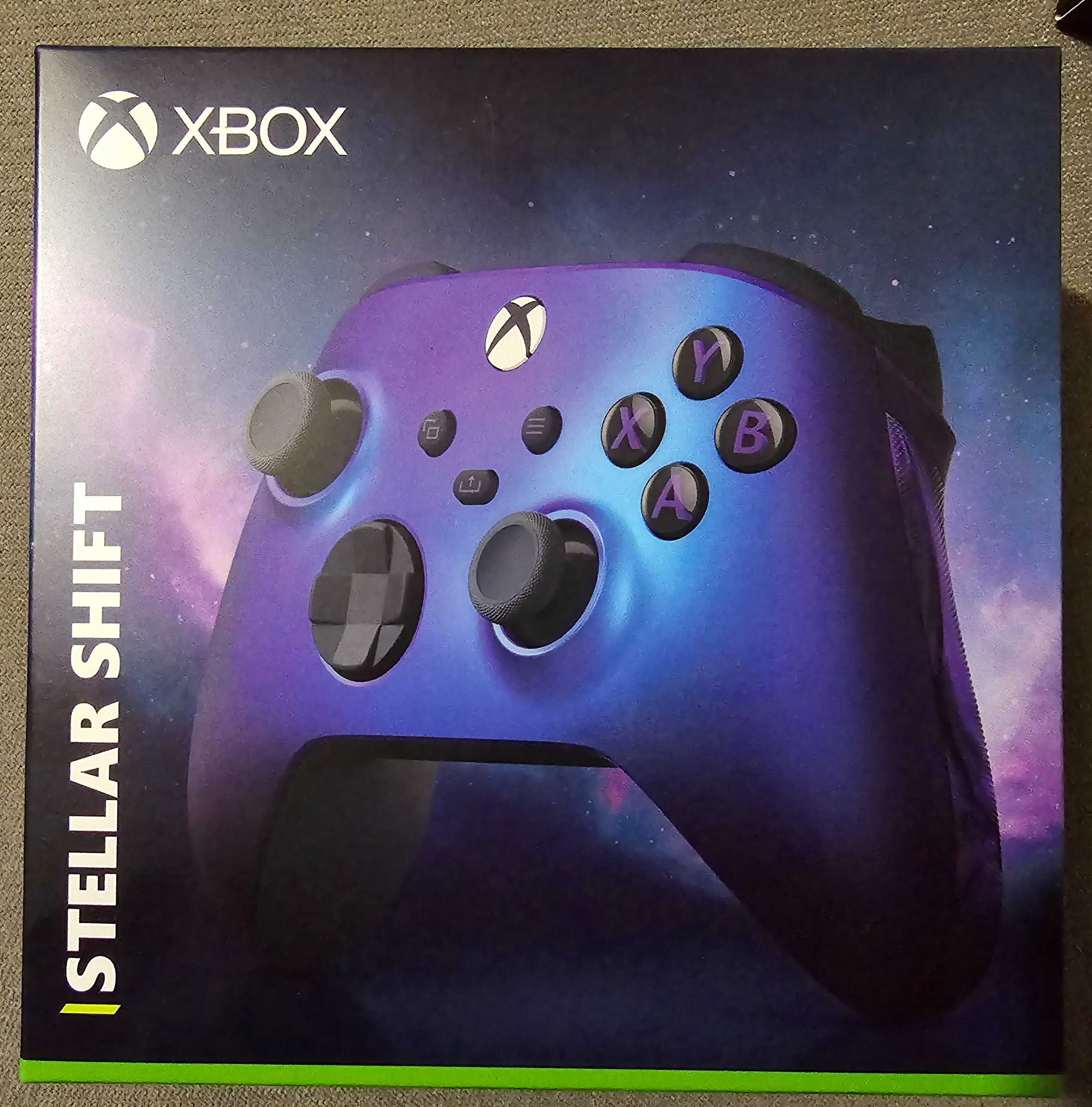 Pad Gamepad Microsoft Xbox Series Stellar Shift Zaplombowany Nowy GW24