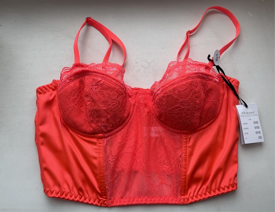 Яскравий корсетний бюстгалтер PRIMARK