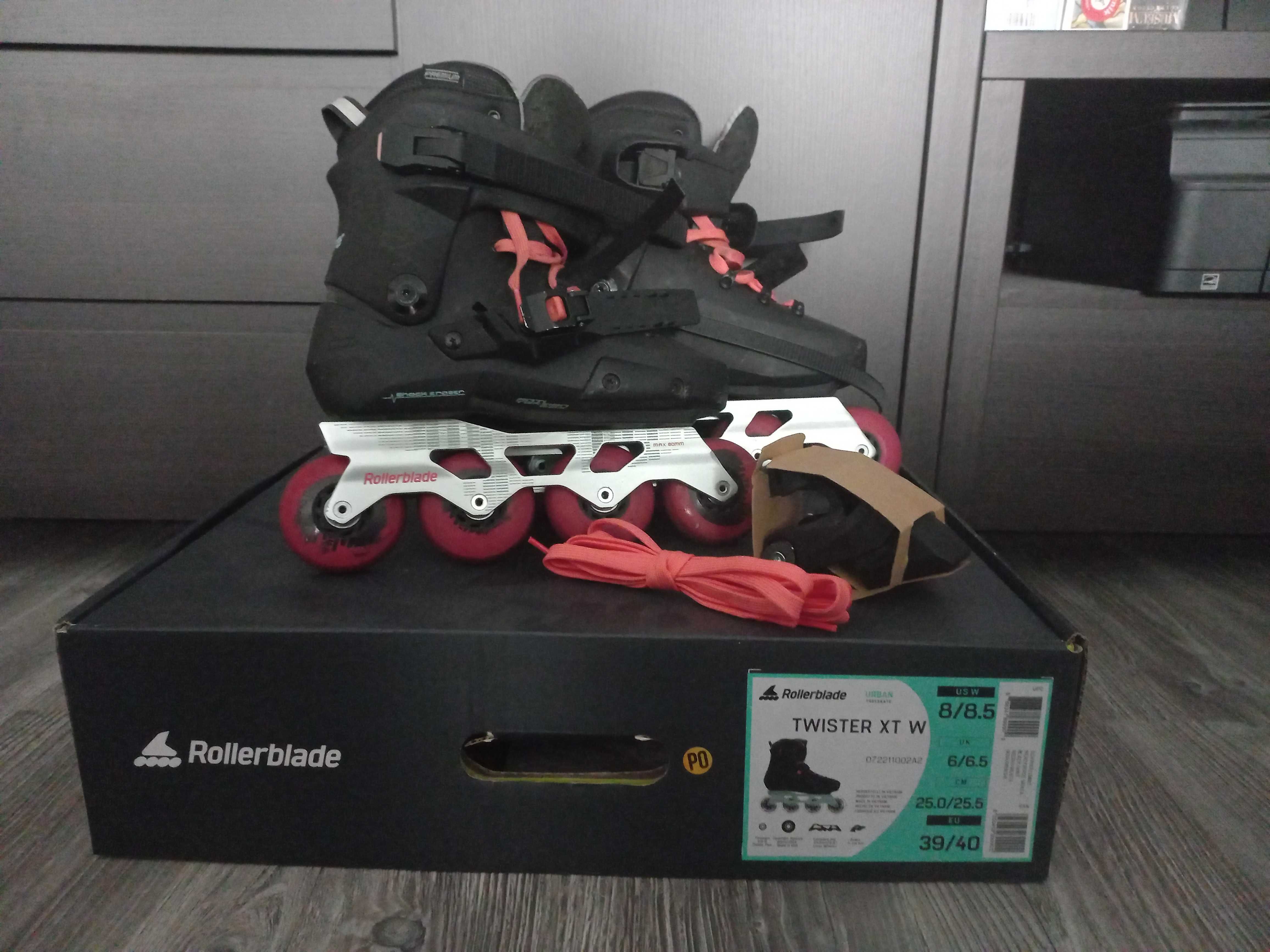 Rolki Rollerblade Twister XT W 39/40