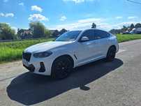 BMW X4 2,0 disel M pakiet F/vat Krajowy Cały Orygianał
