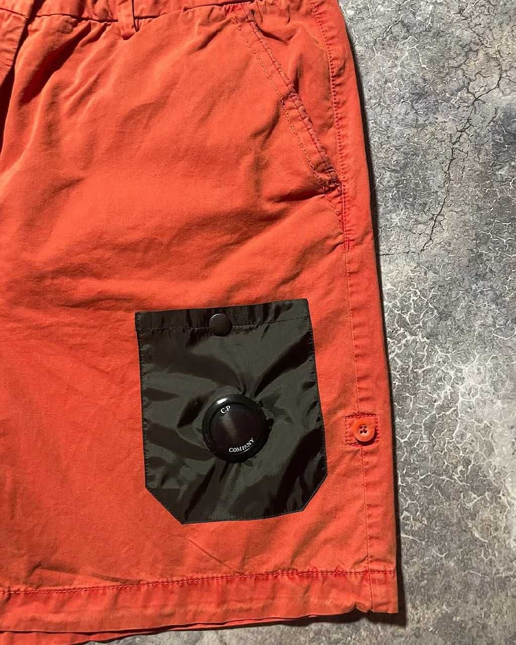 Orange Dust colour shorts