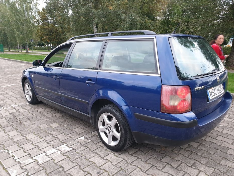 Vw Passat b5 1.9TDI 2001. 131km