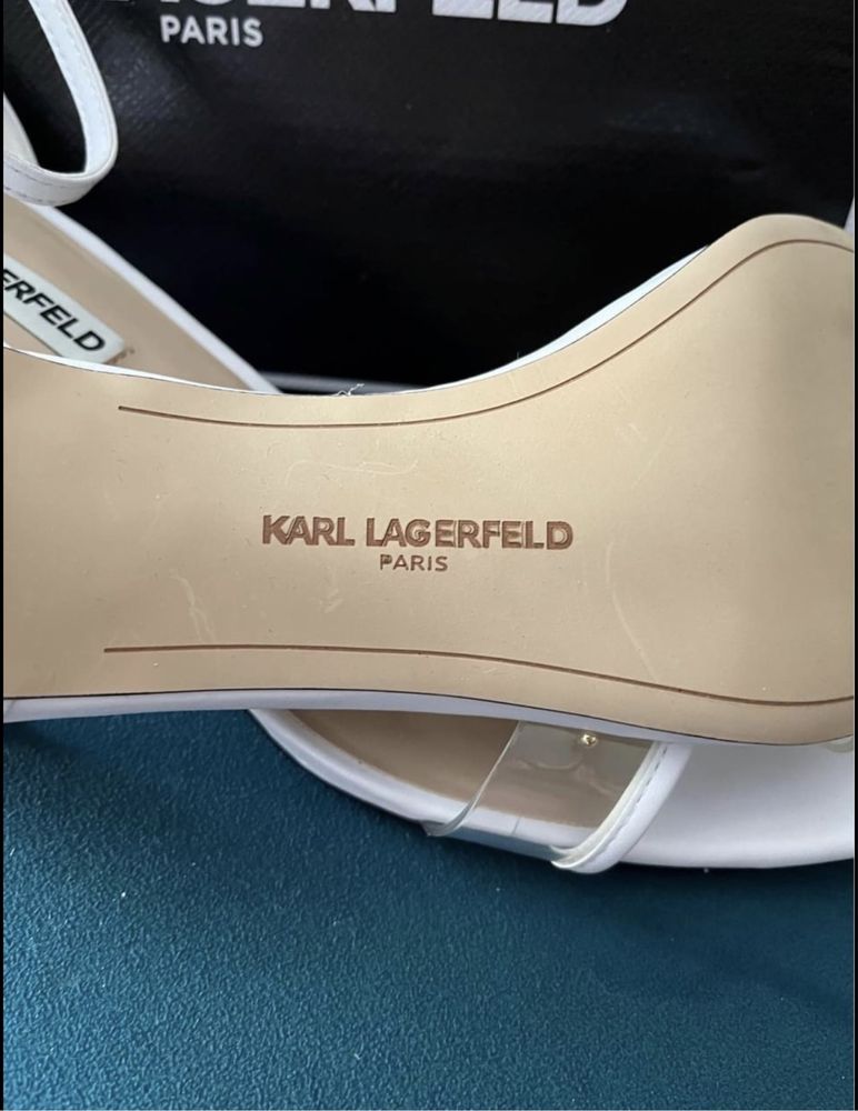 Nowe oryginalnr buty Karl Lagerfeld