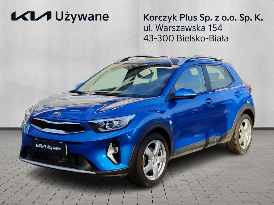 Kia Stonic Bezwypadkowy serwisowany w ASO Gwarancja