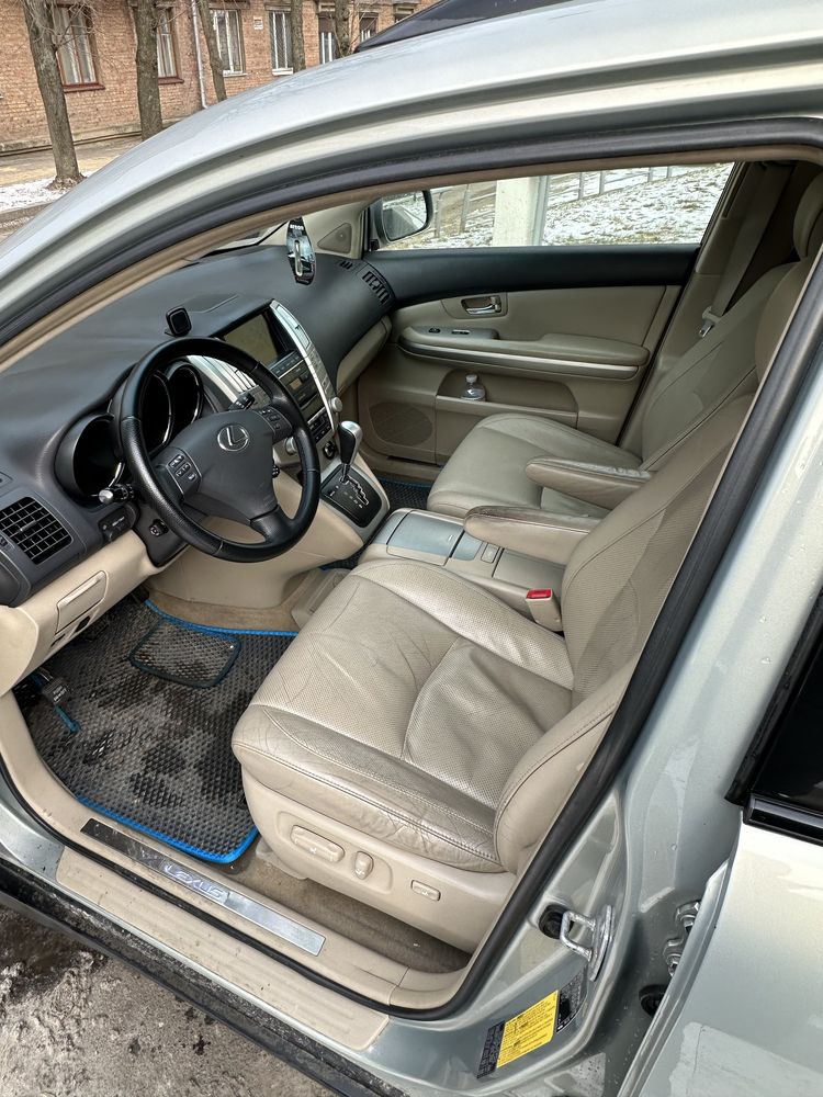 Lexus RX400 гибрид + газ