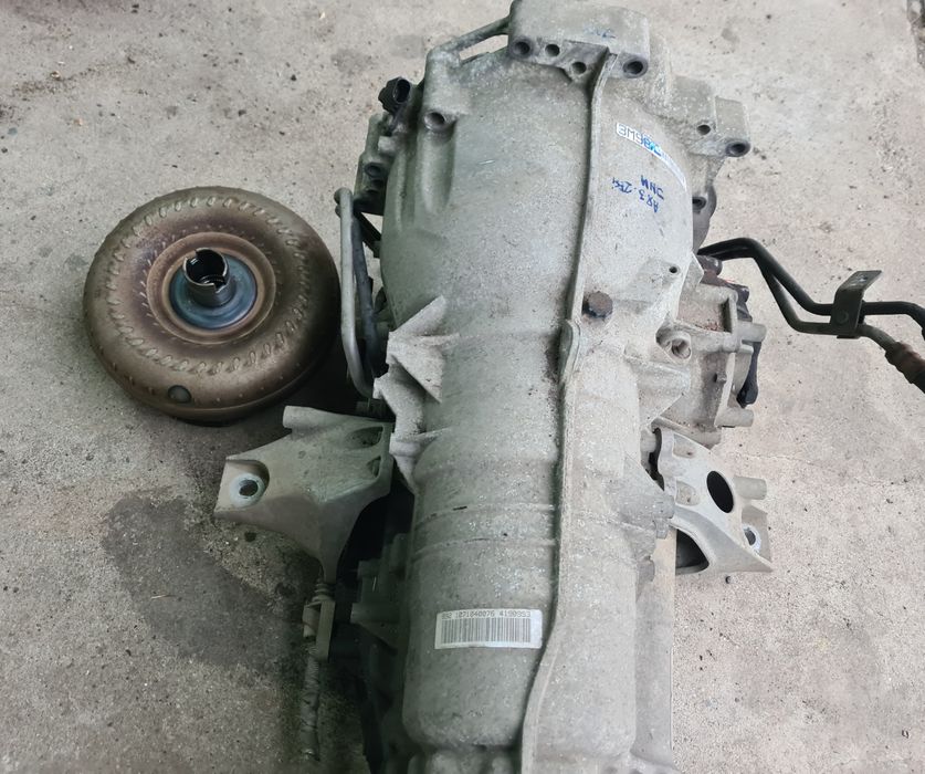 SKRZYNIA JNM 3.2fsi 260koni Quattro Automat AUDI A6 C6 A8 D3 lift 2006