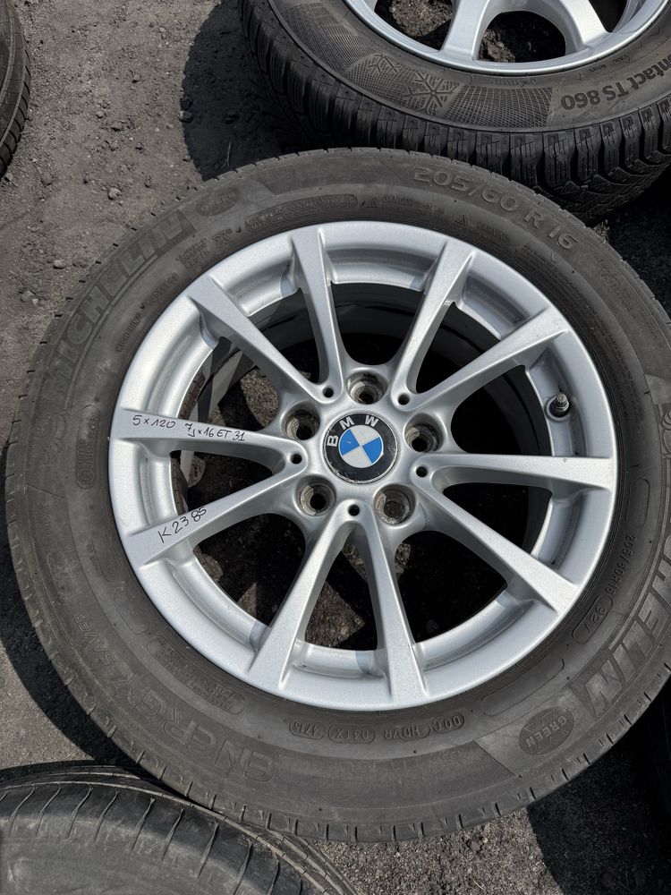 Felgi aluminiowe 5x120 16x7j et31 BMW Vw T5 T6
