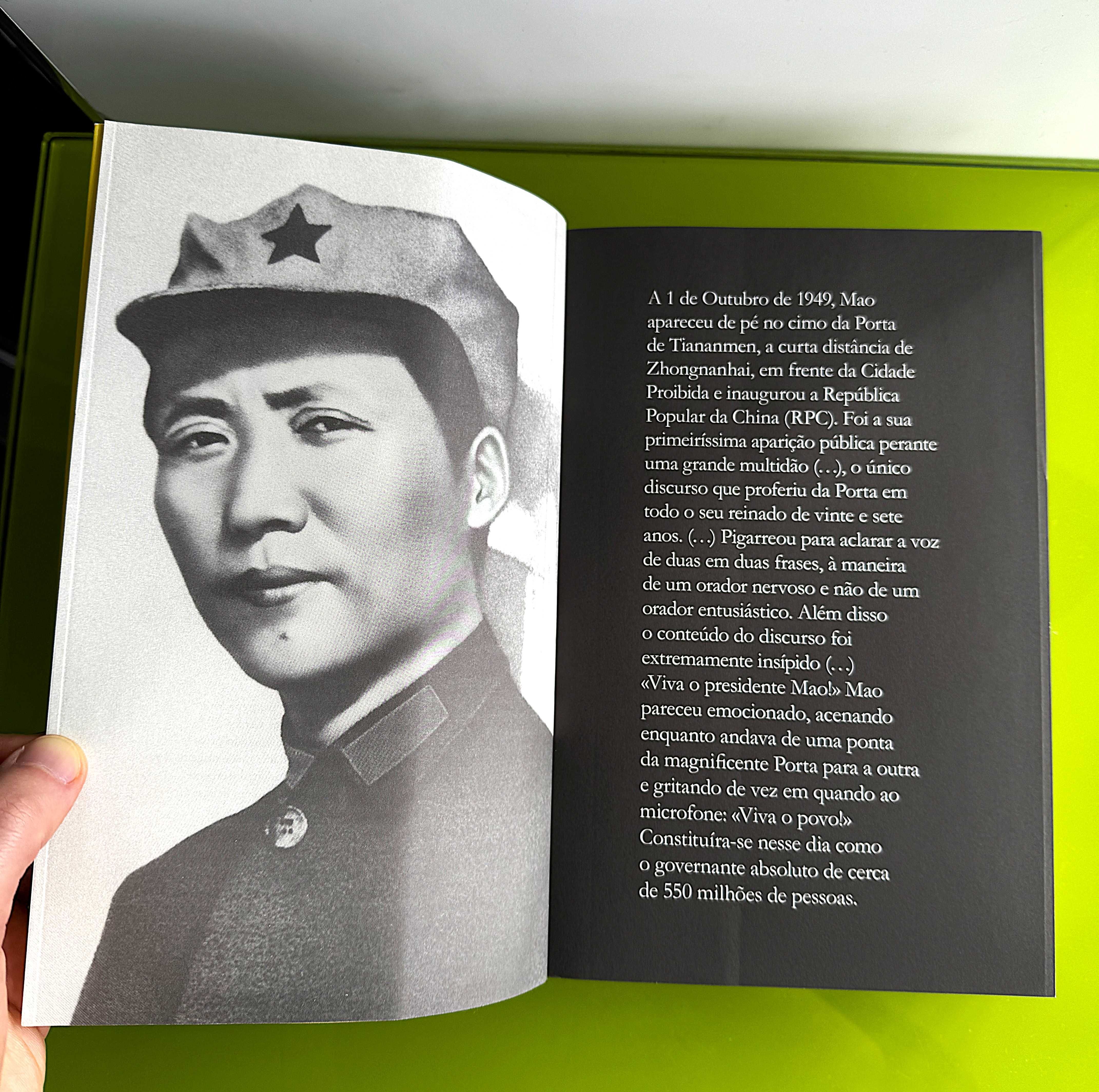 Mao, A História Desconhecida, Livro, Novo