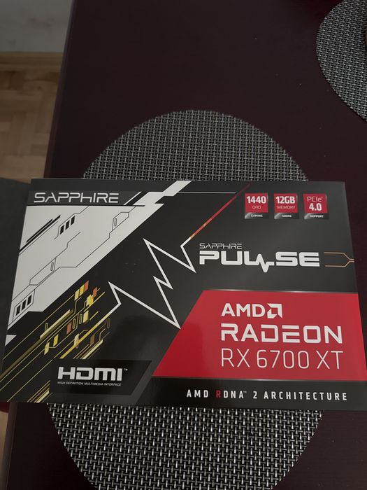 Radeon rx 6700xt 12gb gwarancja
