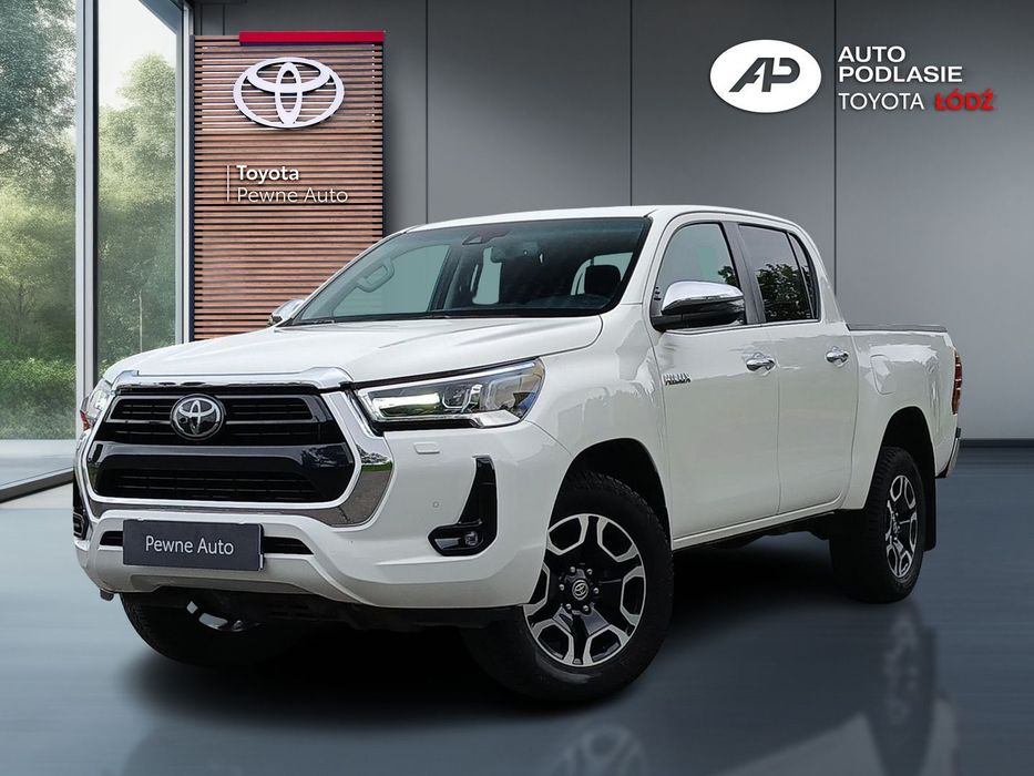 Toyota Hilux Toyota HILUX, 2.8 Diesel, DOUBLE CAB SR5, 4x4, 204KM, Salon PL, FV 23%