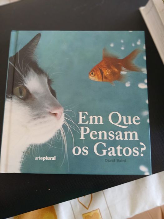 Livros sobre Gatos