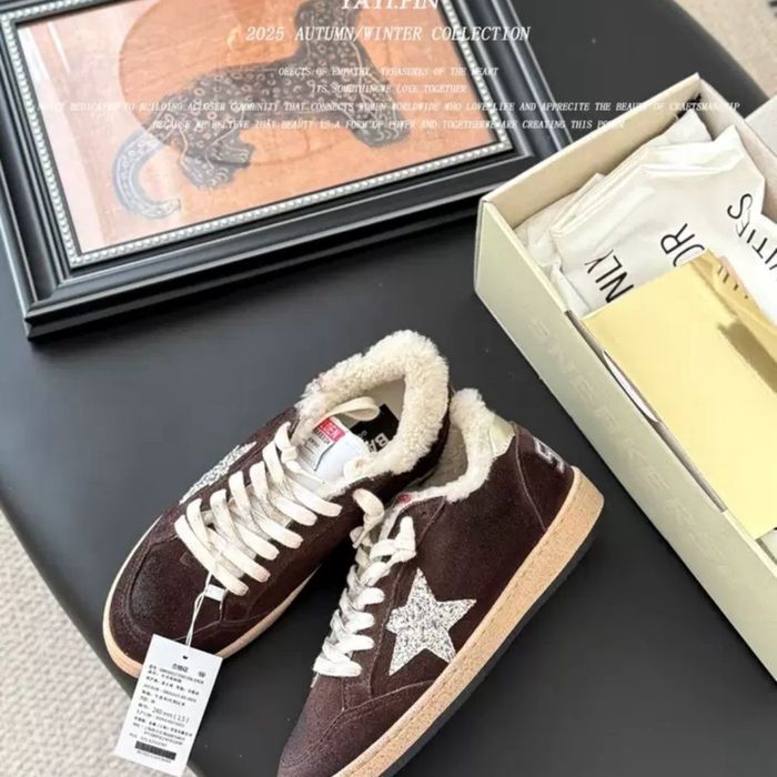 Кеди Golden Goose/ Утепленні Кросівки Голден Гус/ Balenciaga/ Gucci