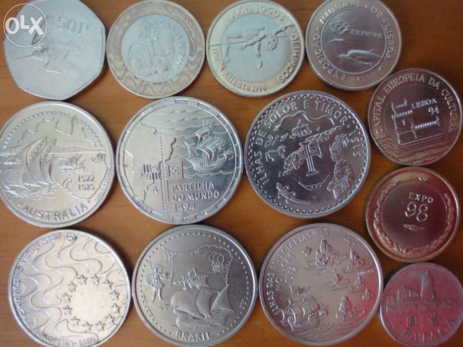 Moedas de Colecção