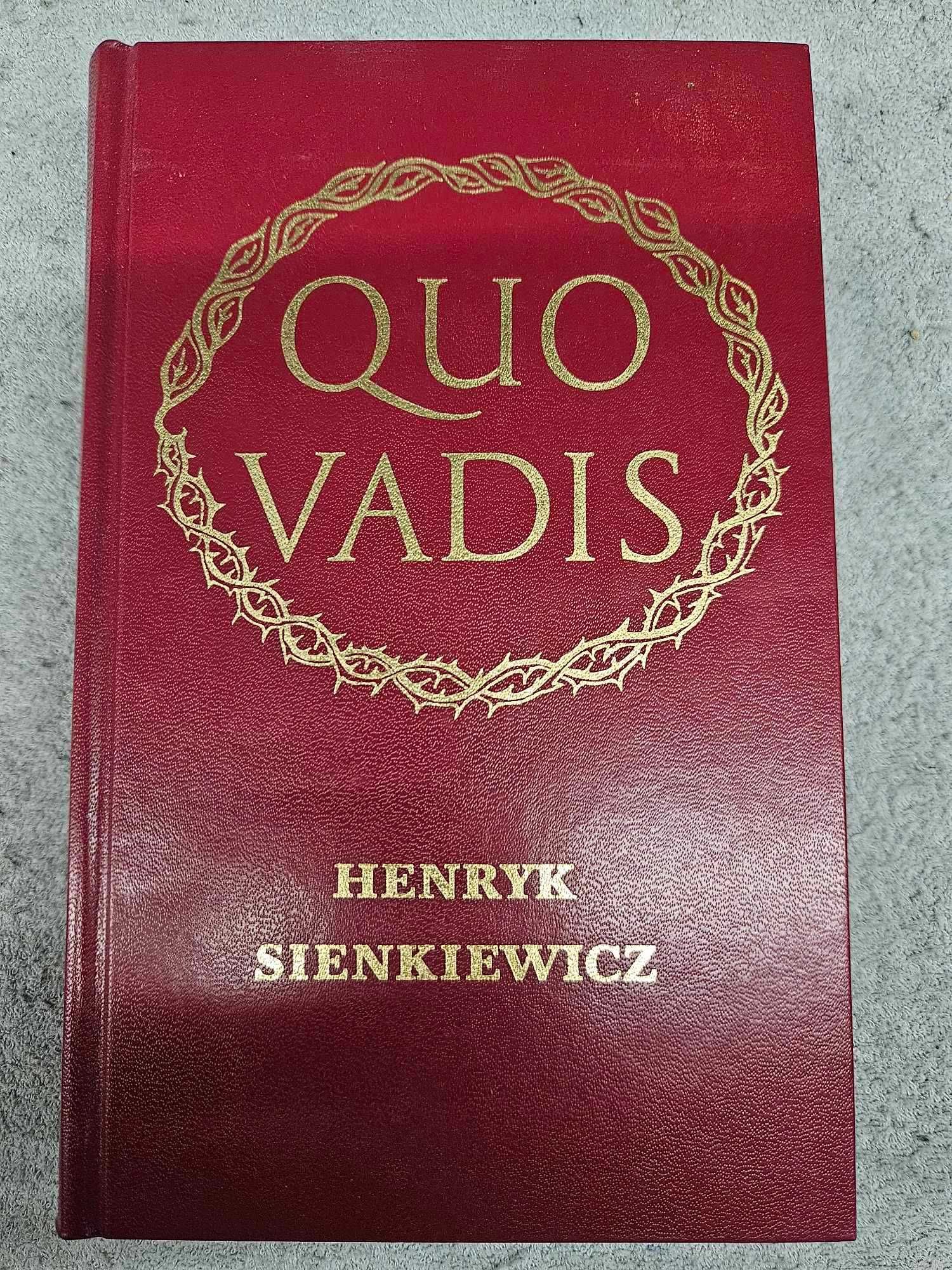 Książka "Quo Vadis"