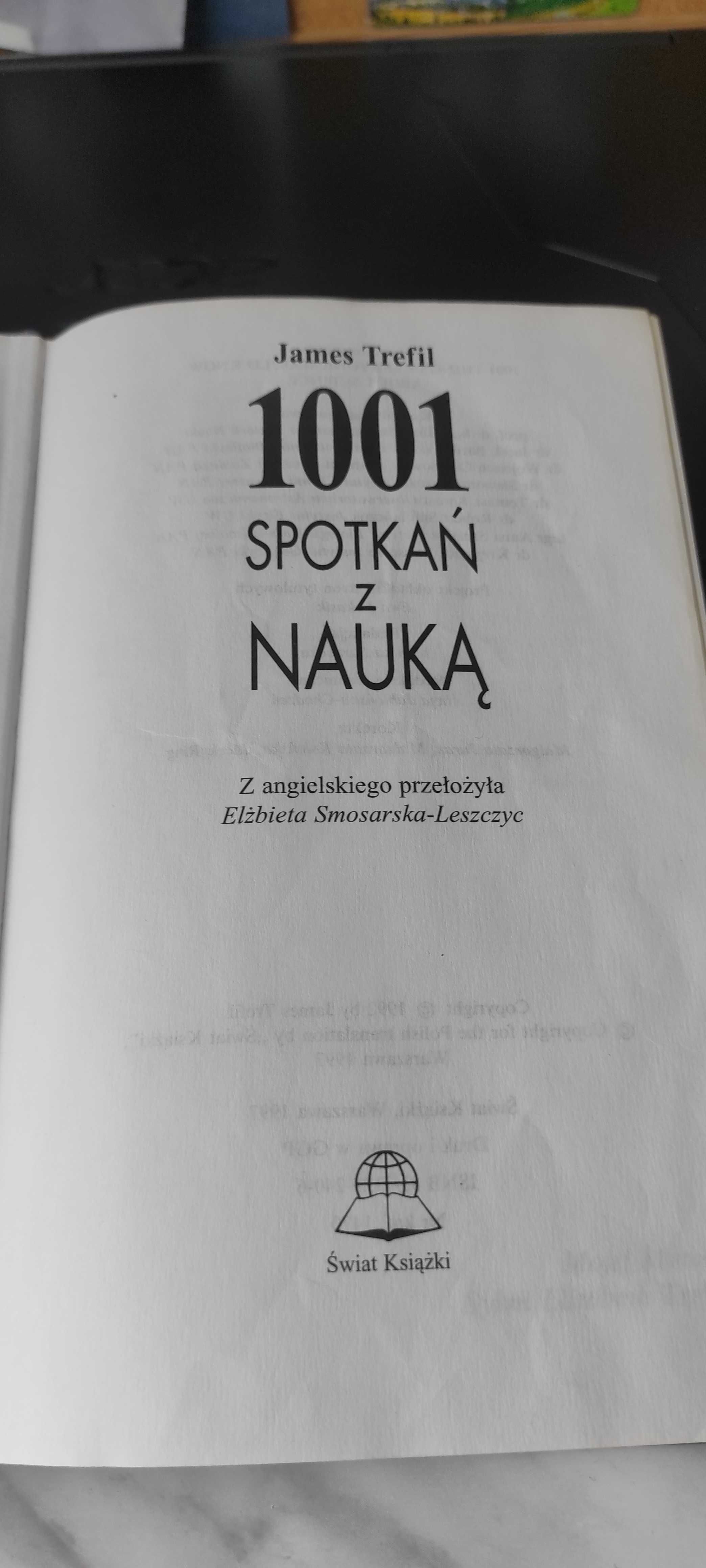 1001spotkań z nauką książka