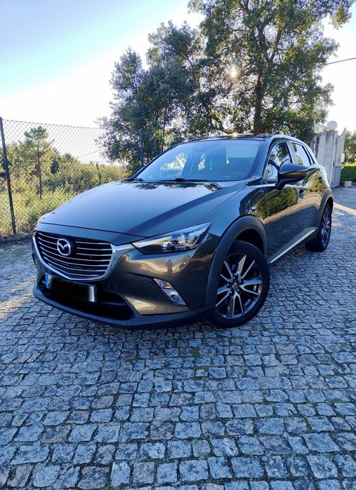 Mazda CX-3 1.5D Skyactiv Excelence(poucos KMS)