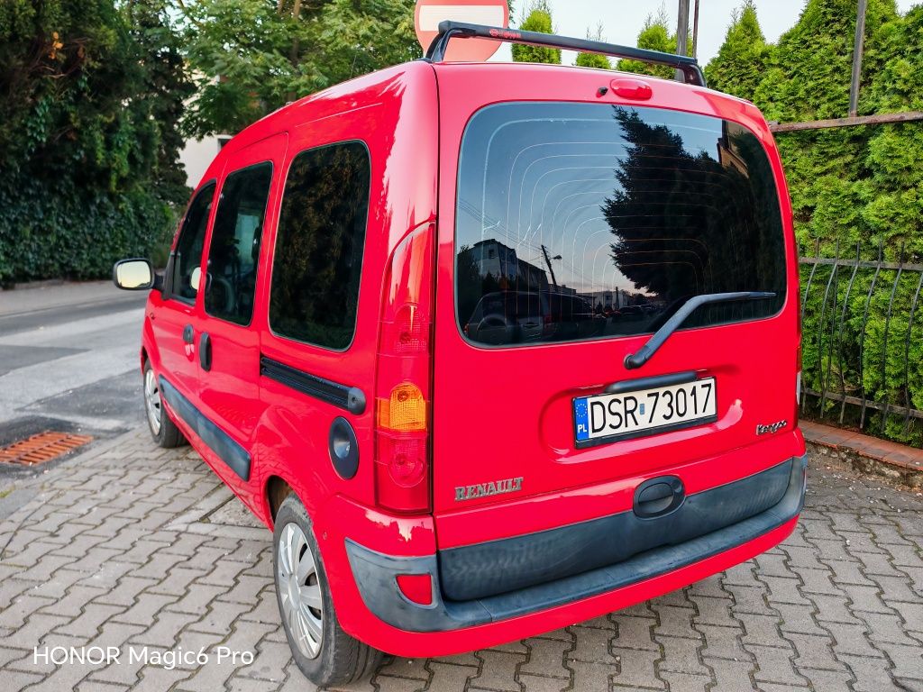 Renault Kangoo privilage 1,2 benz klima super stan