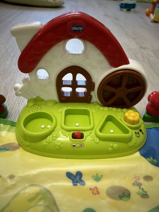 Музичний килимок Chicco з тваринами