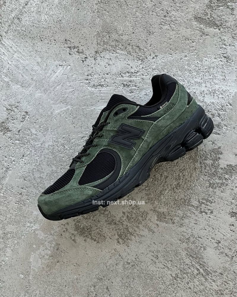 Кросівки New Balance 2002R Green x JJJJound ”Gore-Tex” | Nb 2002r