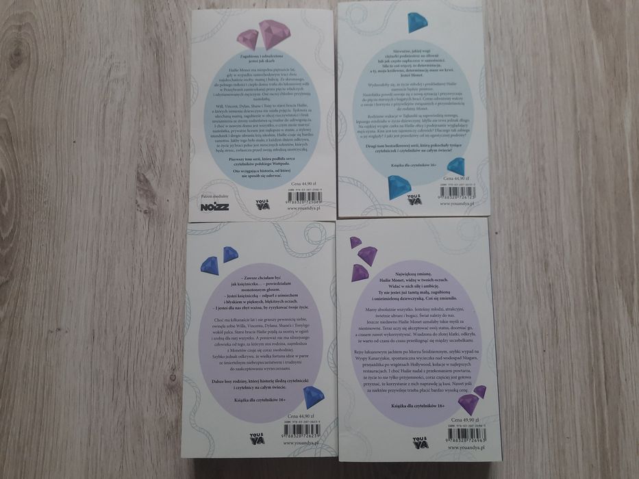 Rodzina Monet 2 tomy