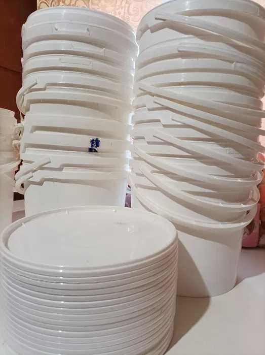 Вёдра пластиковые 5л