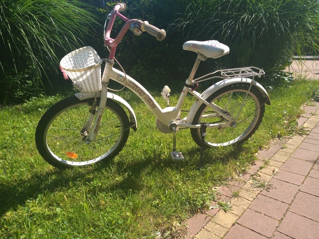 Rowerek 5-7 lat dla dziewczynki