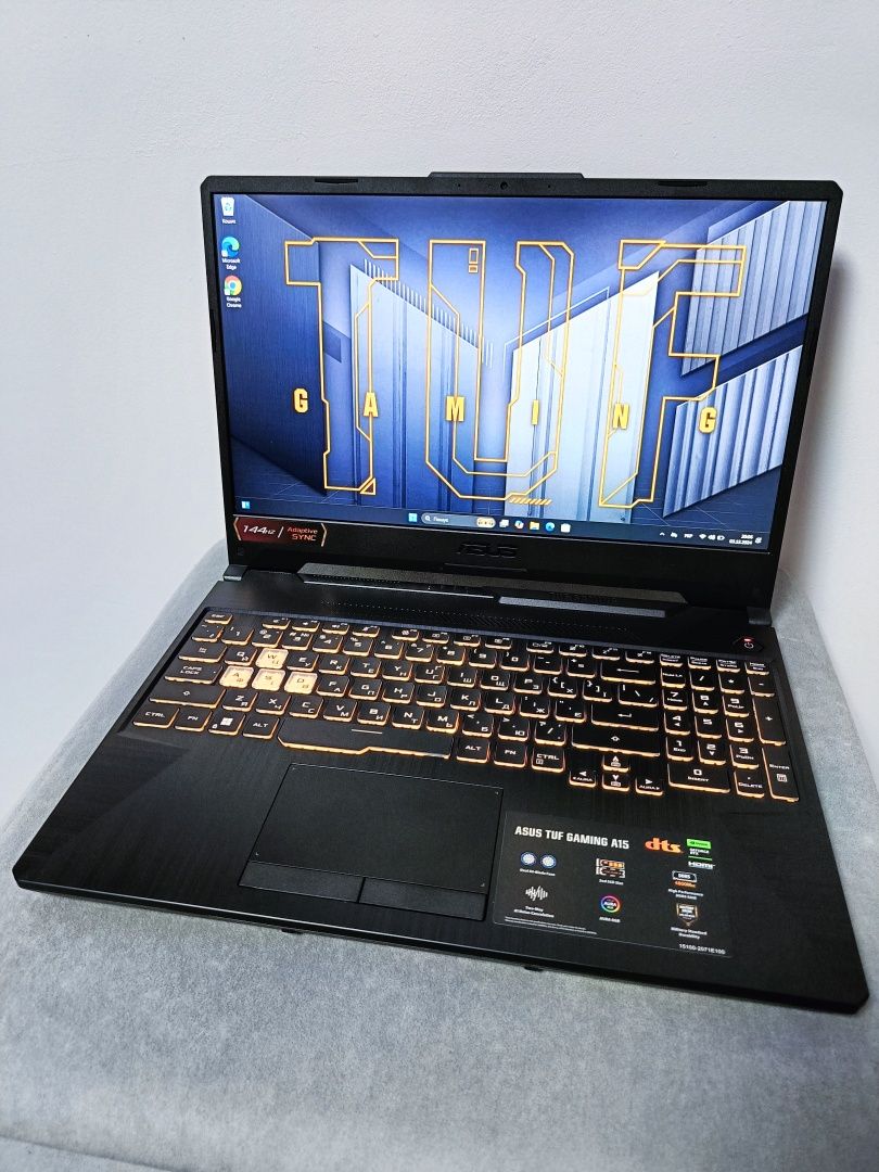 Игровой Asus TUF RTX 3050/i5-11320H/RAM 16/SSD
