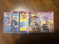 5 Cassetes Commodore 64