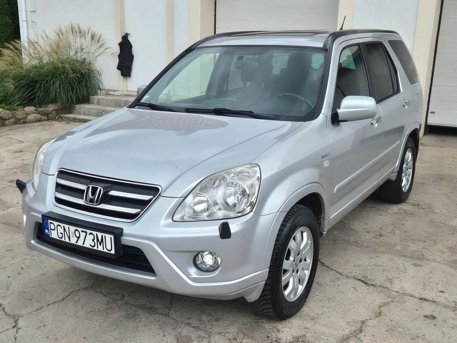 Honda CR-V 2.0 , 134tys km z Niemiec Pełen Serwis Dowóz w cenie