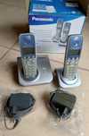 Telefon stacjonarny bezprzewodowy Panasonic KX-TG7202