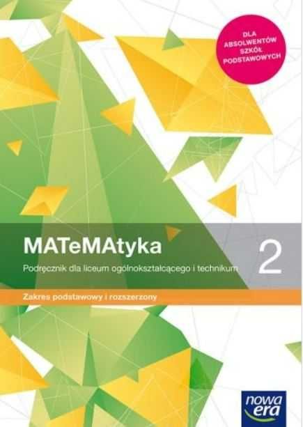 Podręcznik MATeMAtyka 2 ZPiR Nowa Era