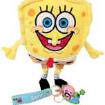 Nowa maskotka SpongeBob Kanciastoporty +breloczek GACUŚ