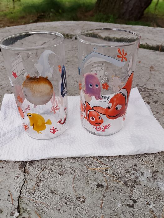Szklanki kolekcjonerskie Gdzie jest Nemo