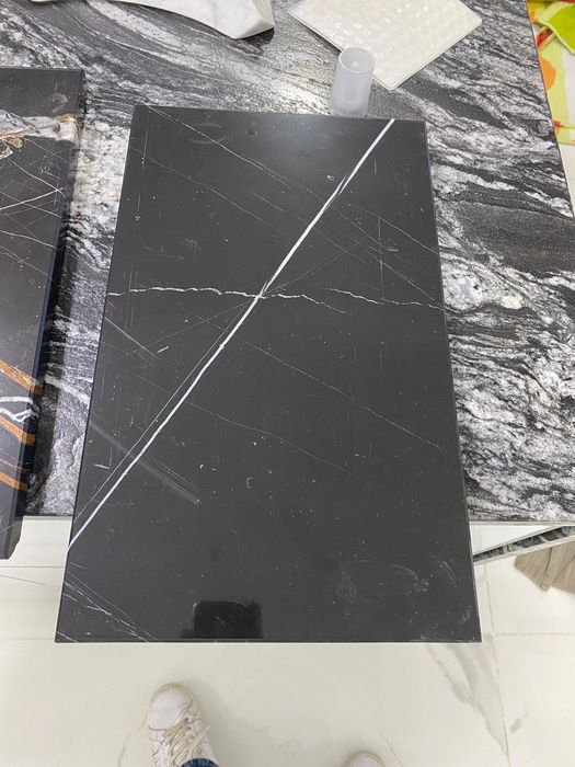 Tábua mármore para queijos