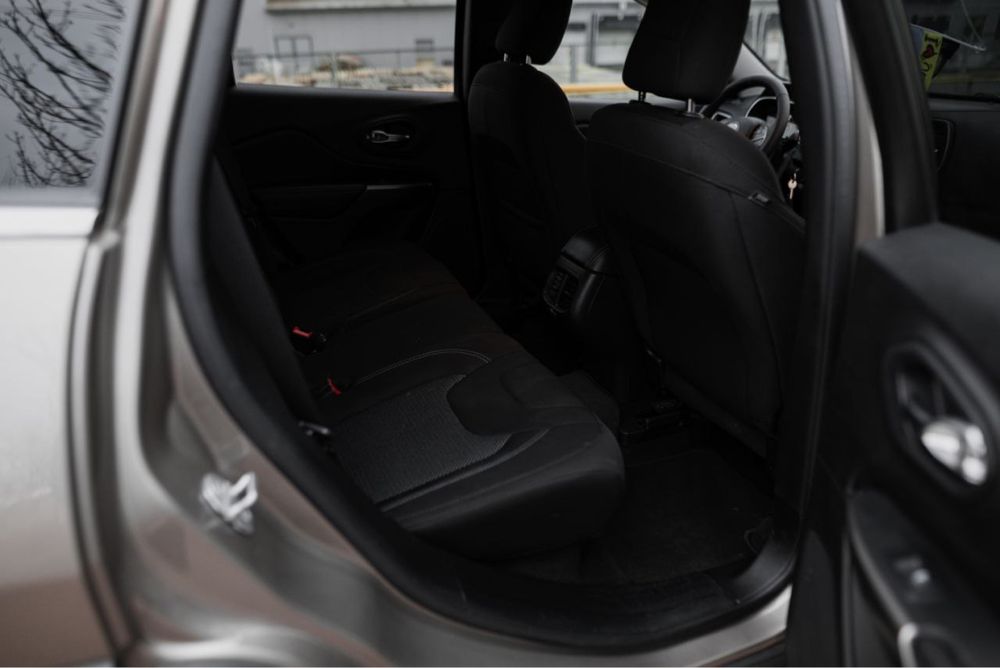 Jeep Cherokee 2018