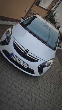 Opel Zafira  2.0 CDTI , Bi-Xenon , Led , 7-FOTELI , ZAREJESTROWANY !