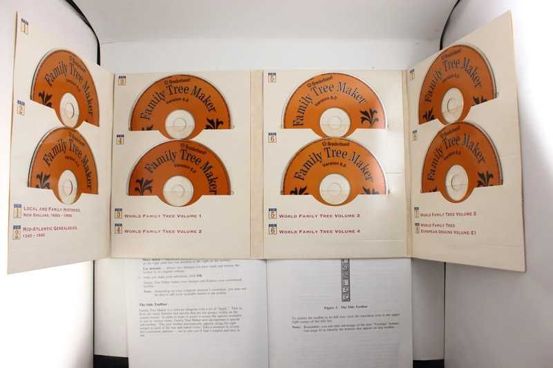 Family Tree Maker 6.0 > 16CD > Broderbund