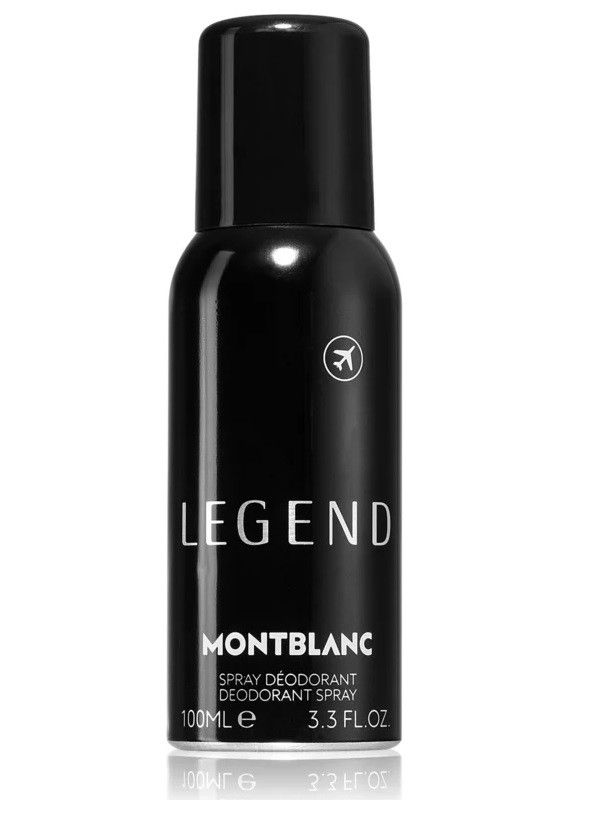 Mont Blanc Legend Homme deodorant spray 100ml.