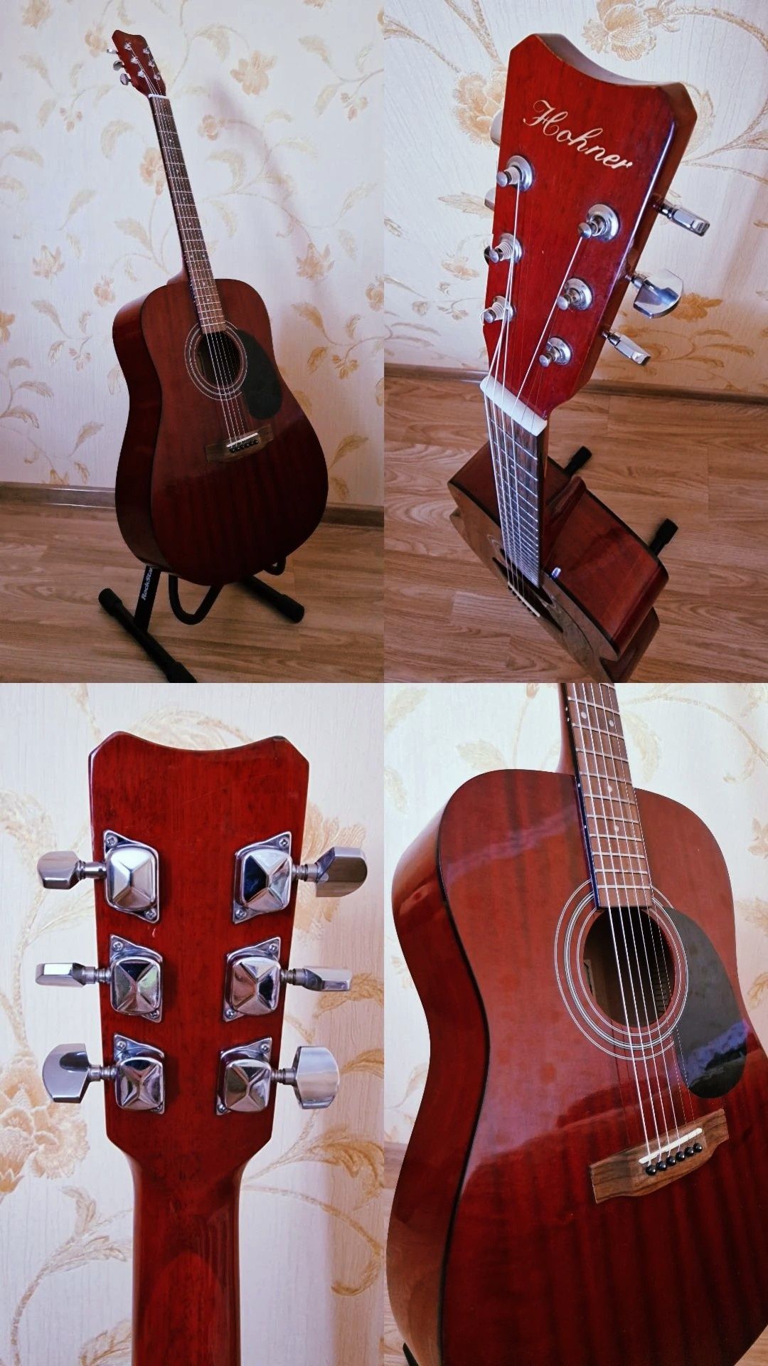 Гітара Hohner hw 300g-twr