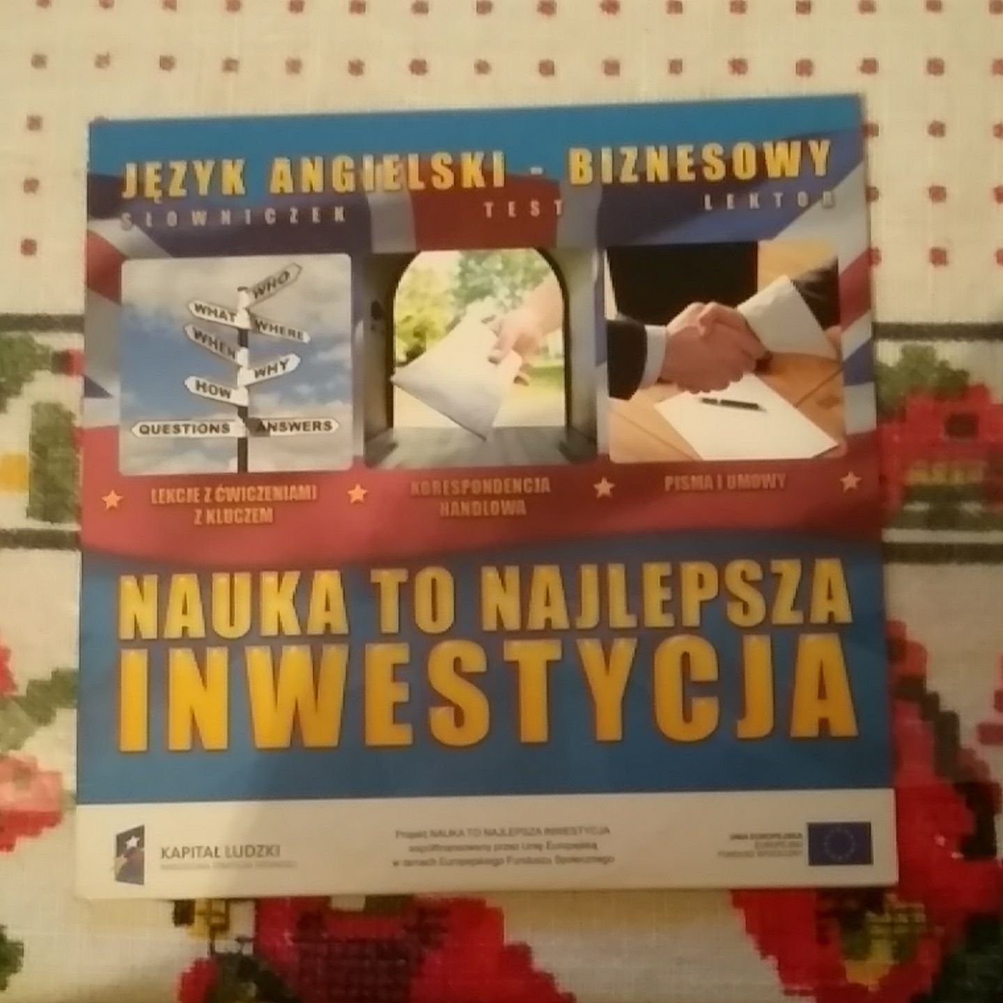 J. Angielski - średnio zaawansowany i biznesowy